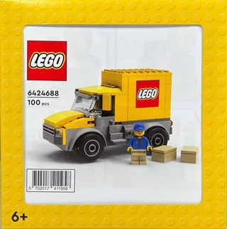 LEGO Lieferwagen