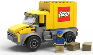 Camion de livraison LEGO