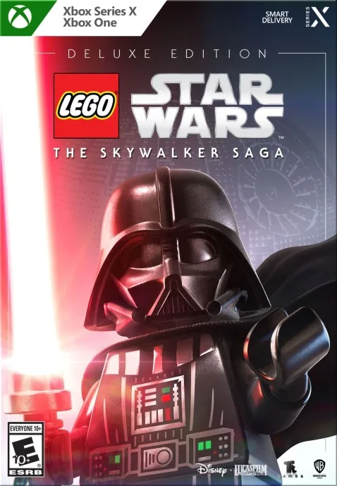 LEGO Star Wars : La Saga Skywalker Édition Deluxe - Xbox Series XS et Xbox One