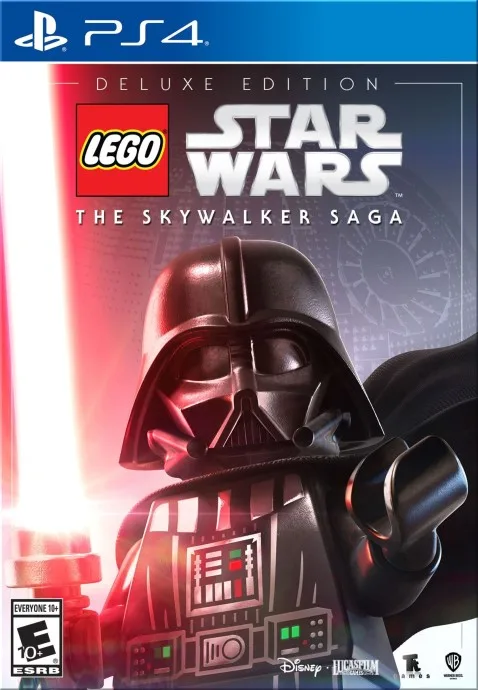 LEGO Star Wars : La Saga Skywalker Édition Deluxe - PlayStation 4