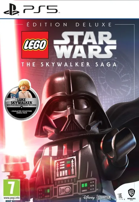 LEGO Star Wars : La Saga Skywalker Édition Deluxe - PlayStation 5