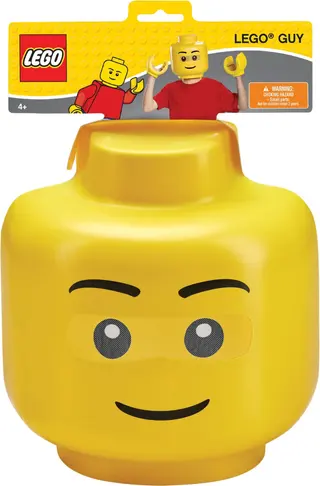 Kit de costume Lego Guy (masque et mains)