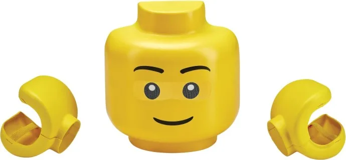 Kit de costume Lego Guy (masque et mains)
