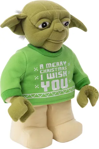 Yoda-Weihnachtsplüschtier