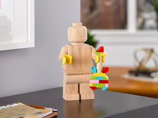Minifigurine en bois