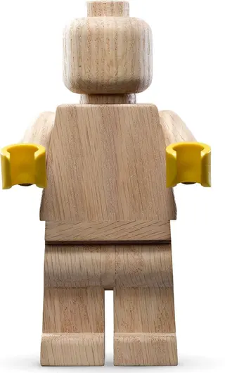 Minifigurine en bois