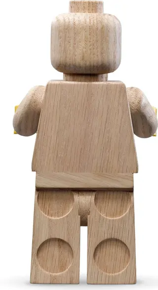 Minifigurine en bois