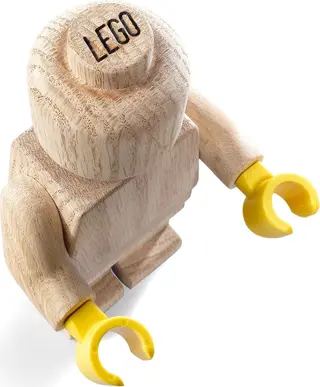 Minifigurine en bois