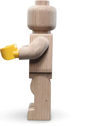 Minifigurine en bois