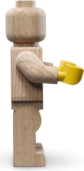Minifigurine en bois