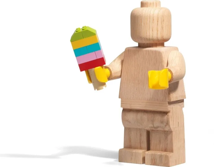 Minifigurine en bois