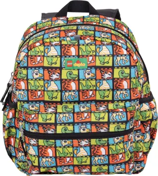 Block-Rucksack Zitrus