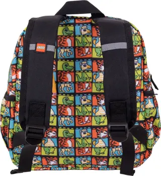 Block-Rucksack Zitrus