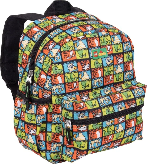 Block-Rucksack Zitrus