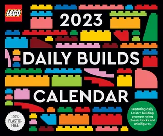 LEGO Dagelijkse Bouwprojecten 2023 Dagkalender