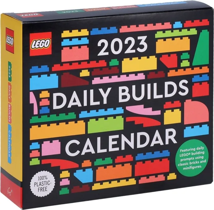 LEGO Dagelijkse Bouwprojecten 2023 Dagkalender