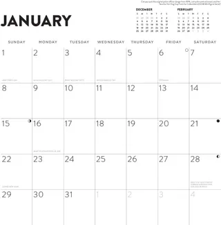 LEGO 2023 wandkalender