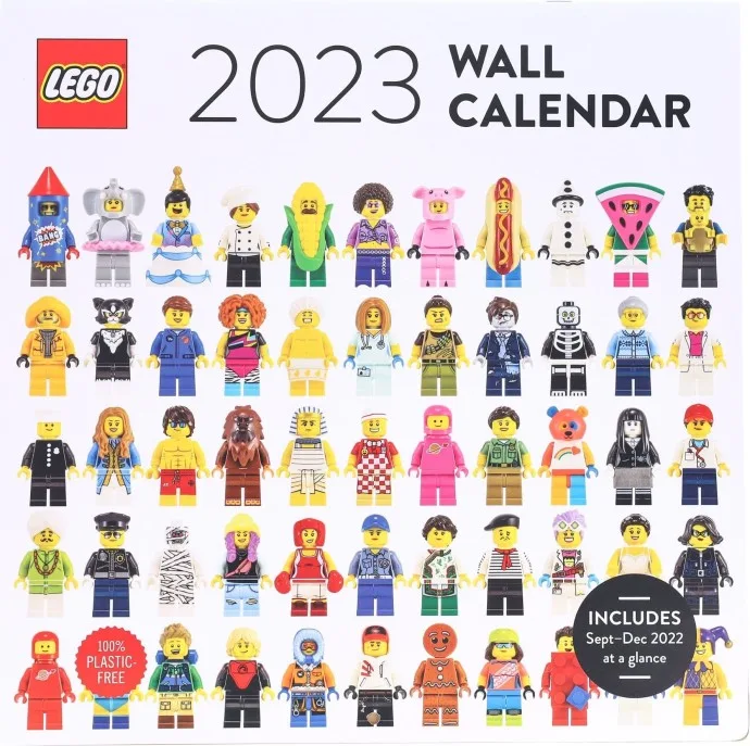 LEGO 2023 wandkalender