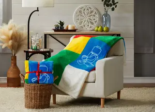 LEGO Fleecedecke