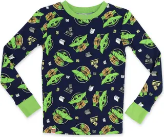 Grogu T-Shirt und Hose 2-teiliges Set