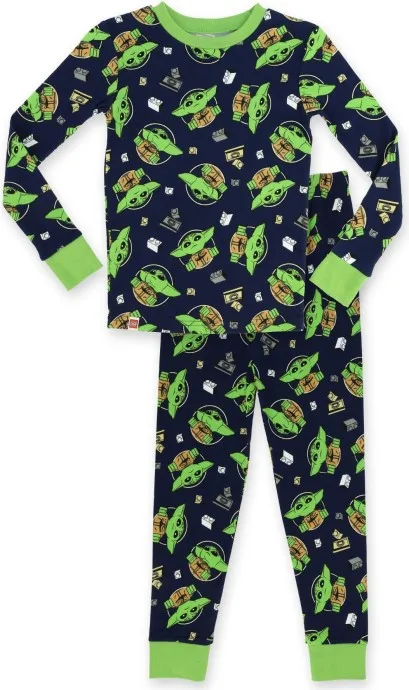 Grogu T-Shirt und Hose 2-teiliges Set