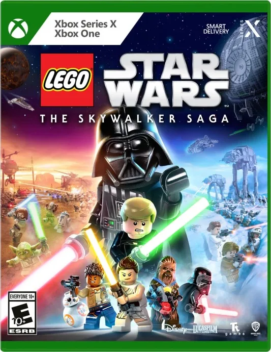 LEGO Star Wars: Die Skywalker Saga – Xbox Series XS & Xbox One
