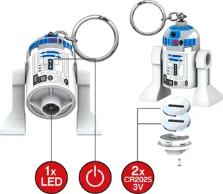 R2 D2 Sleutellicht