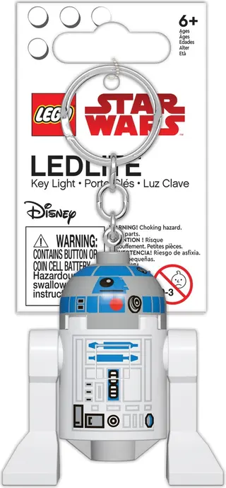 R2 D2 Sleutellicht