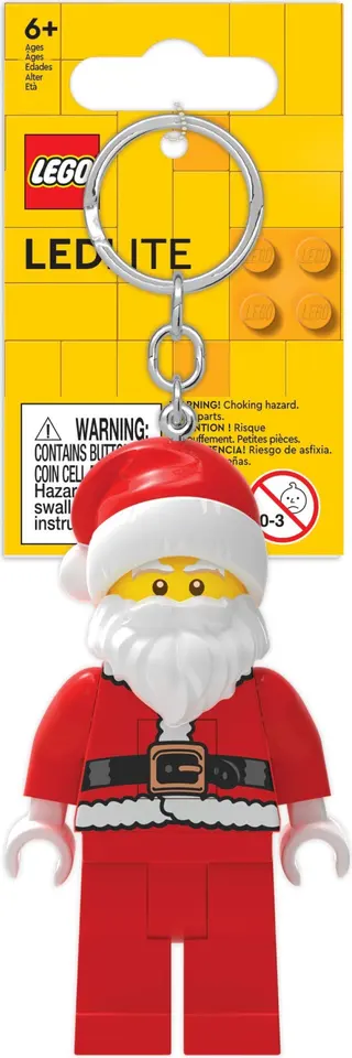 Weihnachtsmann-Schlüssellicht