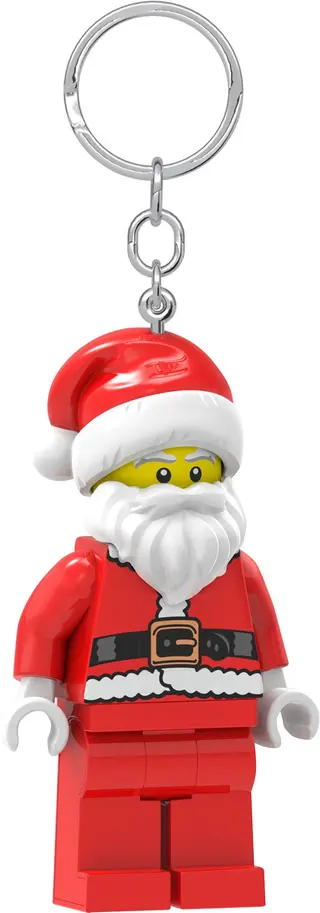 Weihnachtsmann-Schlüssellicht