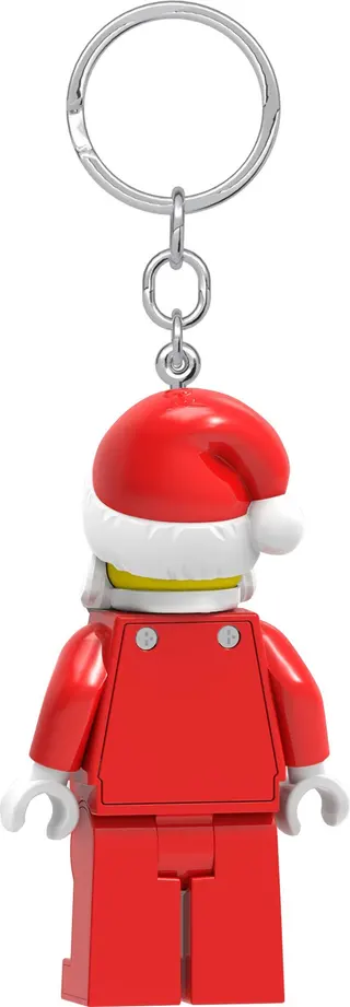 Weihnachtsmann-Schlüssellicht
