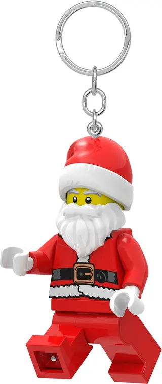 Weihnachtsmann-Schlüssellicht