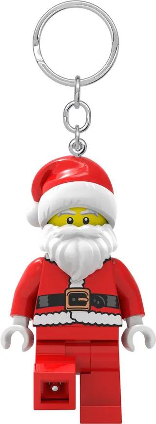 Weihnachtsmann-Schlüssellicht