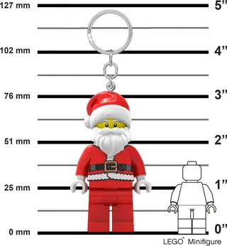 Weihnachtsmann-Schlüssellicht