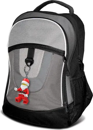 Weihnachtsmann-Schlüssellicht