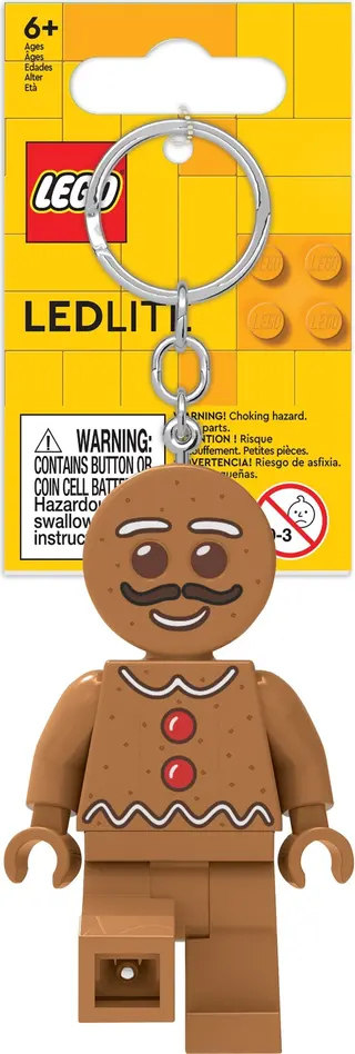 Gingerbread Man Key Light