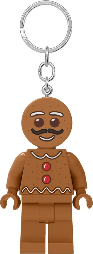Gingerbread Man Key Light