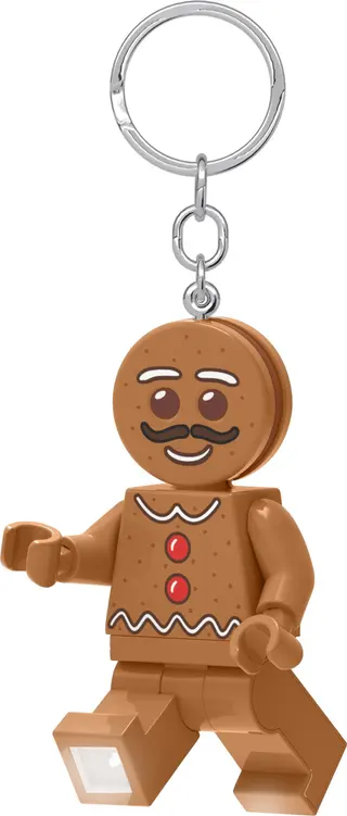 Gingerbread Man Key Light