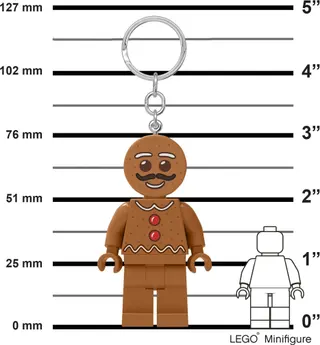 Gingerbread Man Key Light