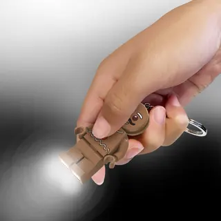 Gingerbread Man Key Light