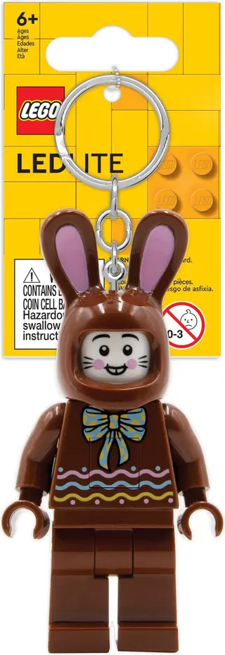 Chocoladekonijn sleutelhangertje