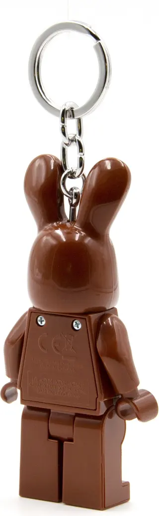 Chocoladekonijn sleutelhangertje