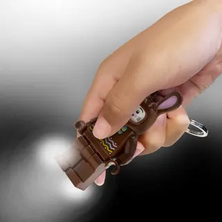 Chocoladekonijn sleutelhangertje