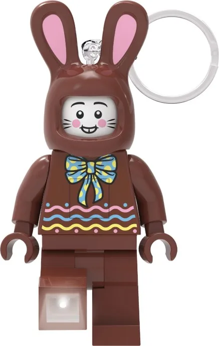 Chocoladekonijn sleutelhangertje