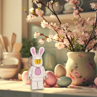 Bunny Suit Guy Key Light