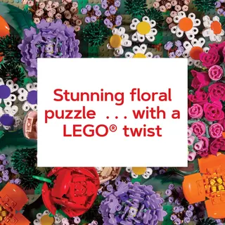 Brick Botanicals 1000-teiliges Puzzle
