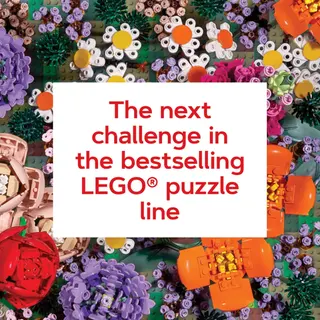 Brick Botanicals 1000-teiliges Puzzle