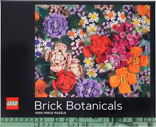 Brick Botanicals 1000-teiliges Puzzle