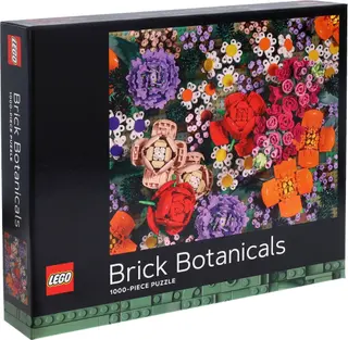 Brick Botanicals 1000-teiliges Puzzle