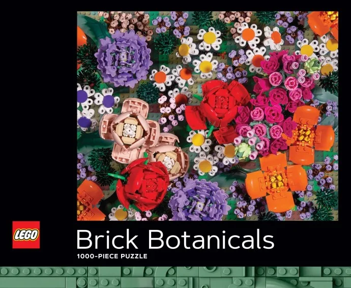 Brick Botanicals 1000-teiliges Puzzle